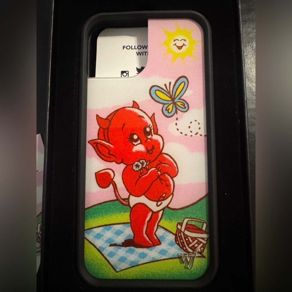 Wildflower iPhone 15 Case - Lil Devil